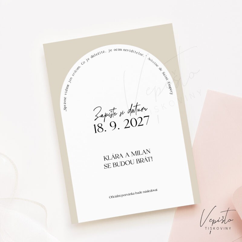 zapište si naše datum svatby save the date budeme se brát rezervace data svatby vzor ke stažení pdf elektronické rozesílání