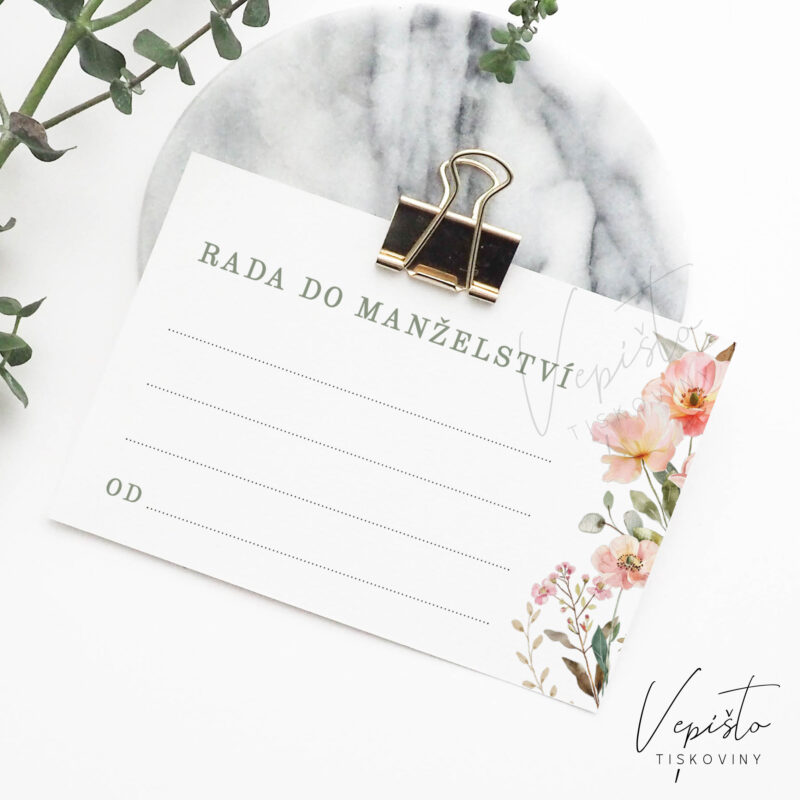 Rady do manželství