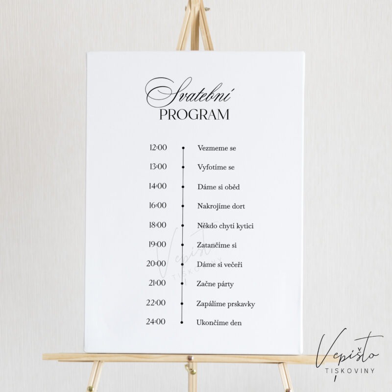 Elegantní klasika, program